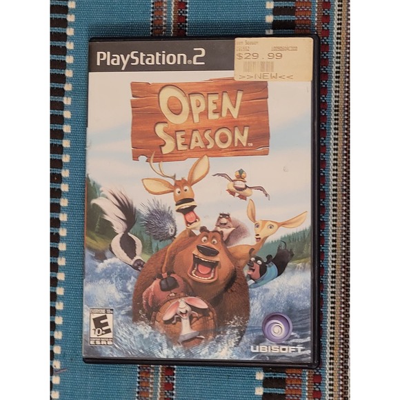 Open Season (Sony PlayStation 2, 2006)Pre-owned PS2 CIB - Picture 1 of 4